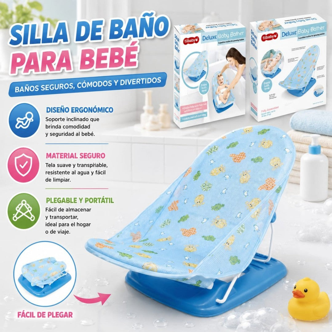 SILLA PARA PANAR BEBE CELESTE 68126 B
