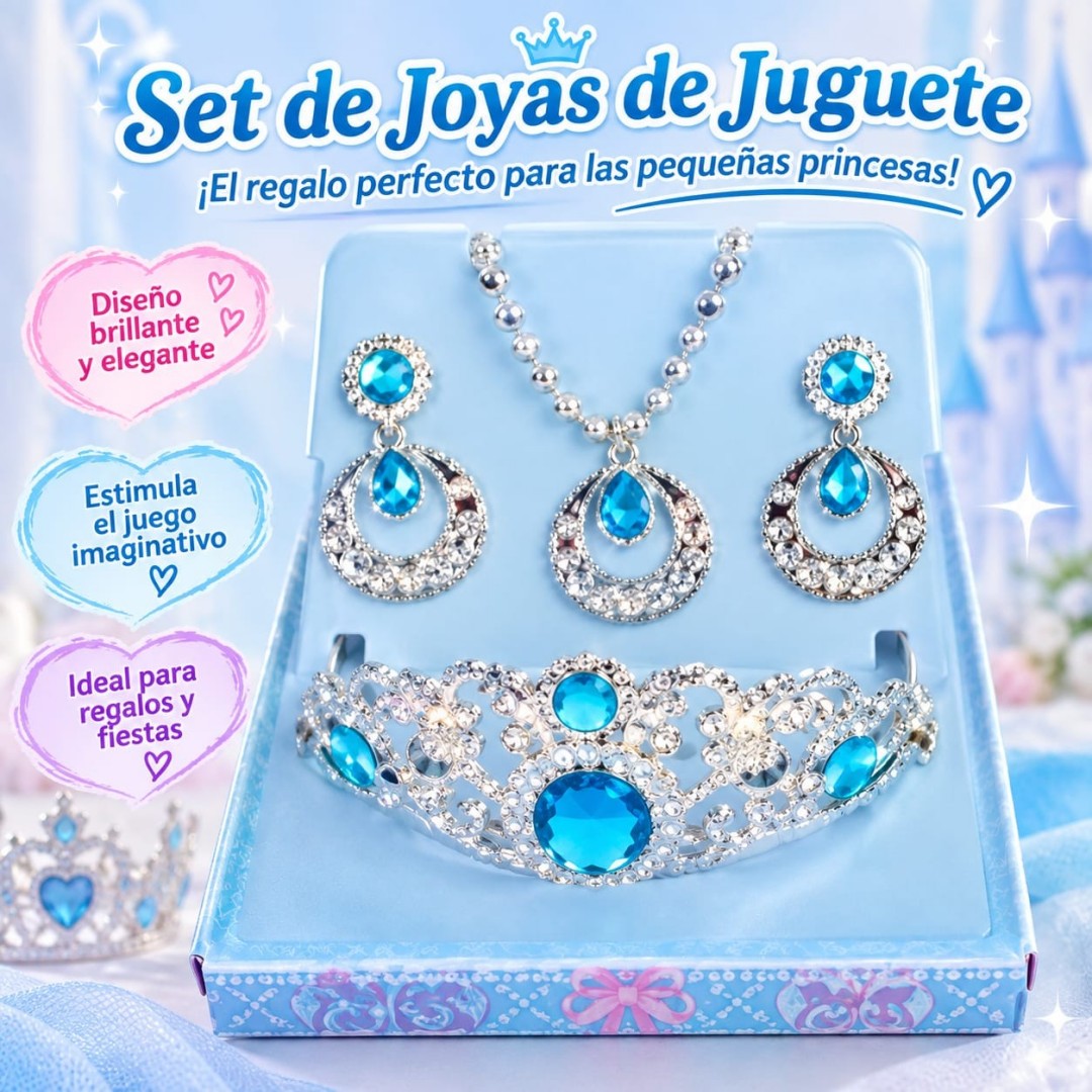 SET CORONA C/JOYAR JY977-31B