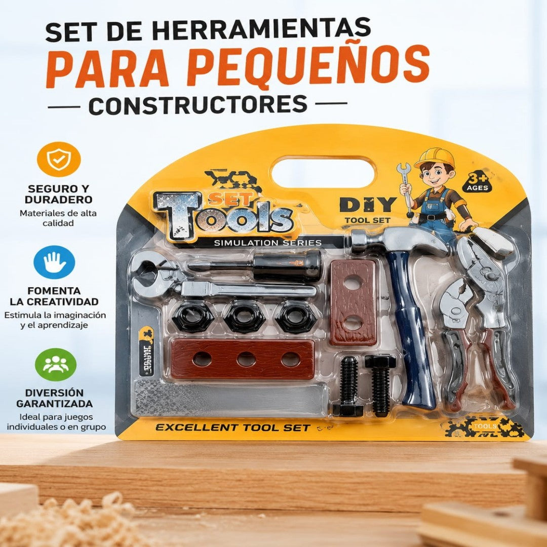 SET HERRAMIENTA 331-4