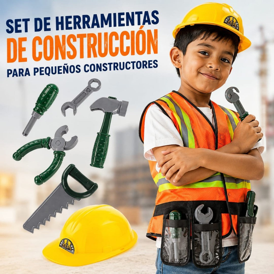 JUEGO TRAJE COSTRUCCION KN581