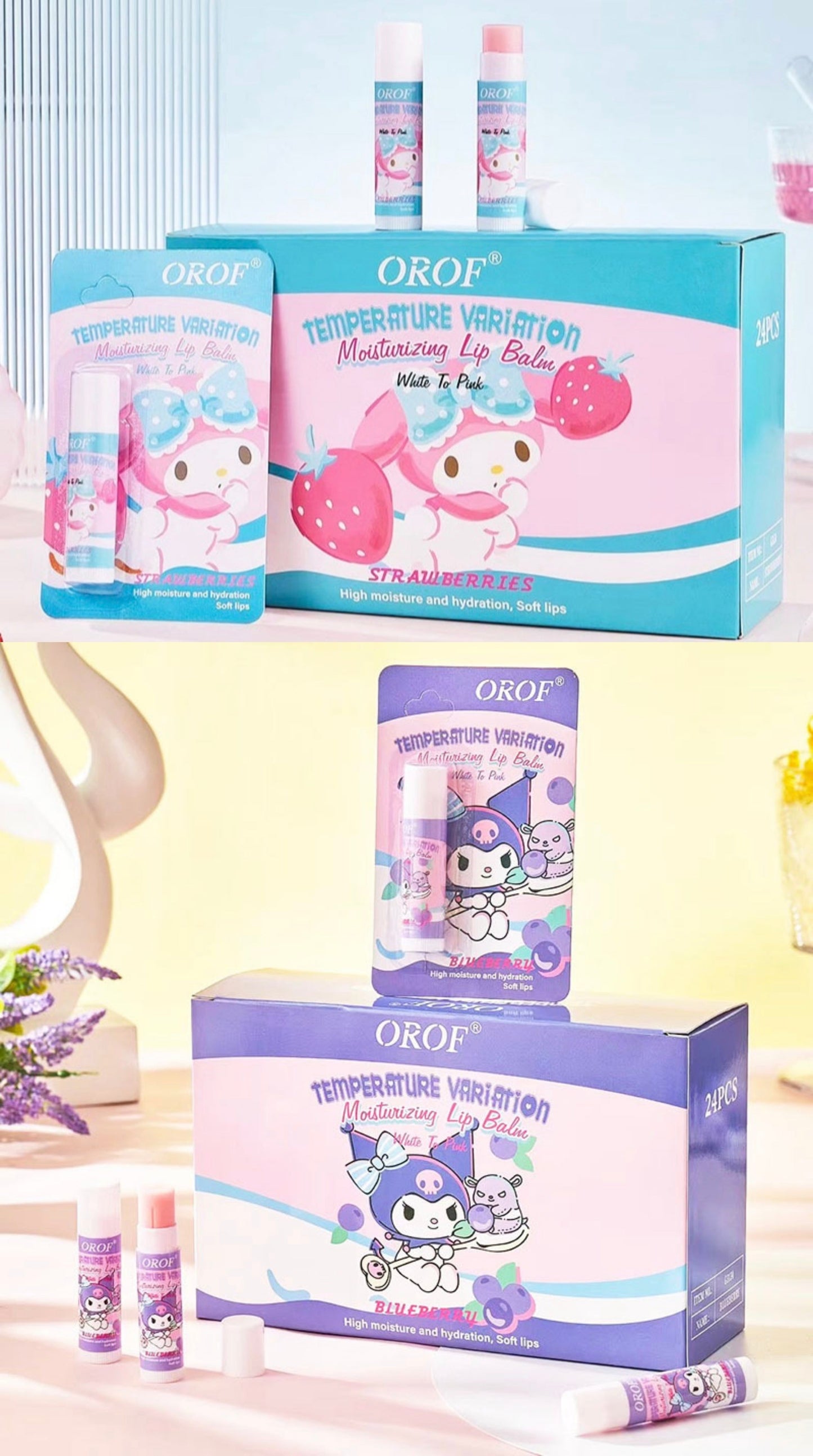 LABIAL KUROMI A (1440/bulto)