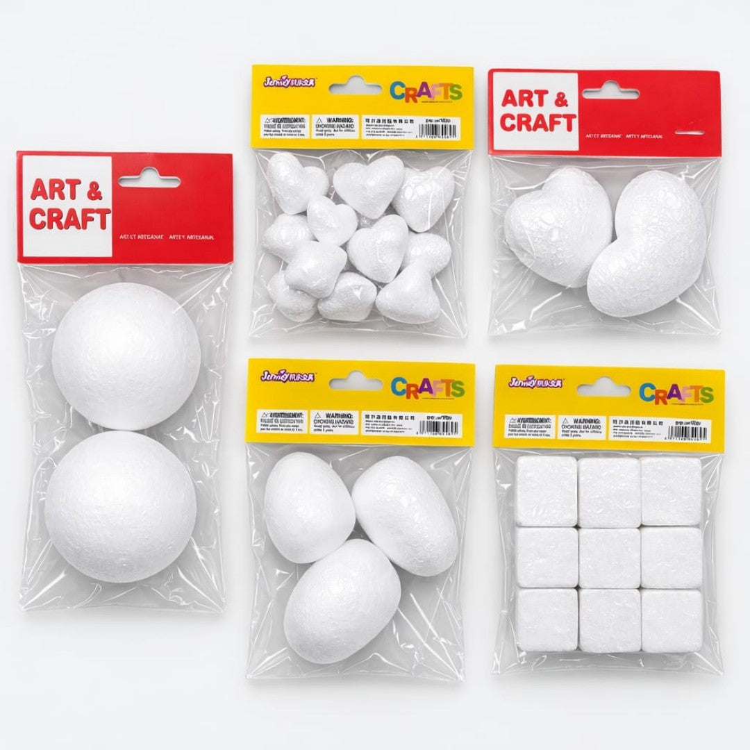 FIGURAS DE FOAM SURTIDAS MANUALIDADES