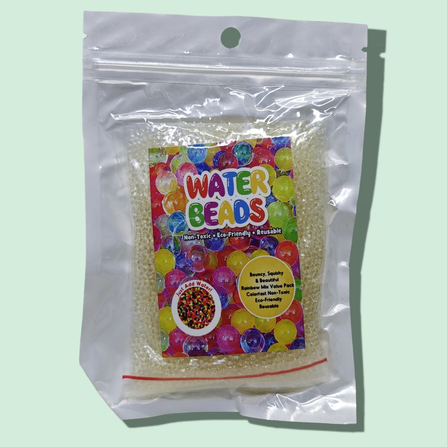 BOLITAS DE HIDROGEL 90G BOLSA TANSPARENTE