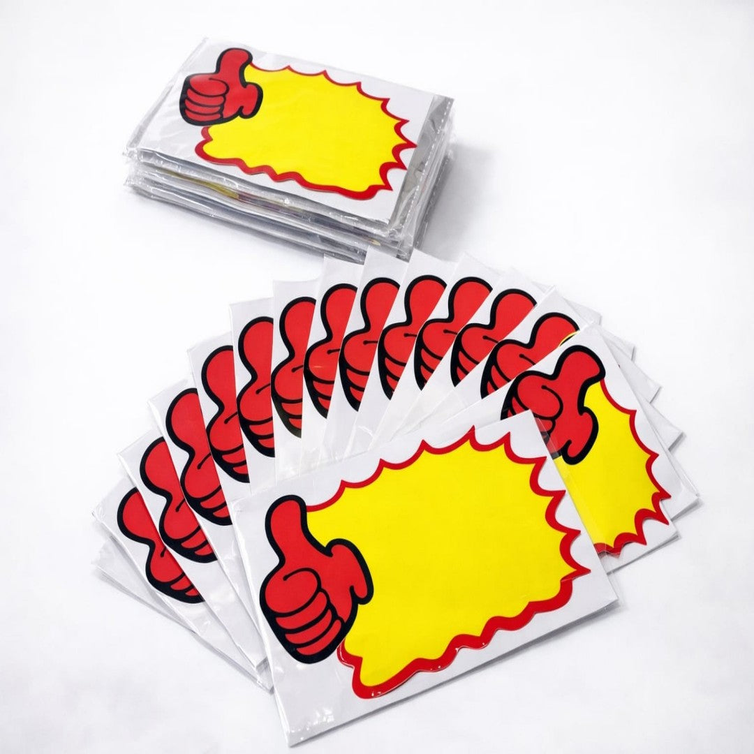 STICKER ETIQUETAS PARA PRECIO 7*10