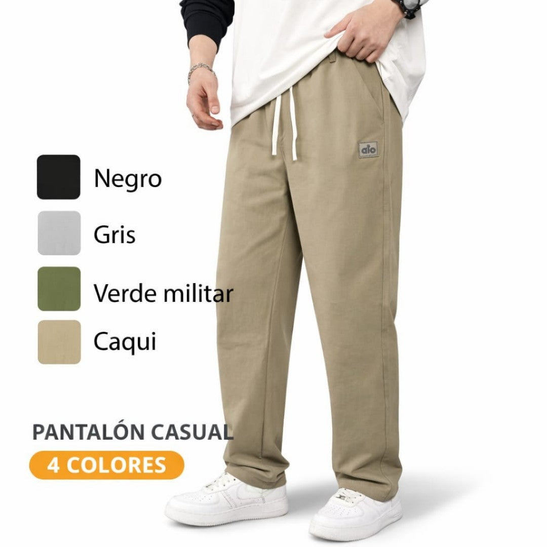 PANTALON CASUAL PARA HOMBRE 4XL-7XL 4COLOR