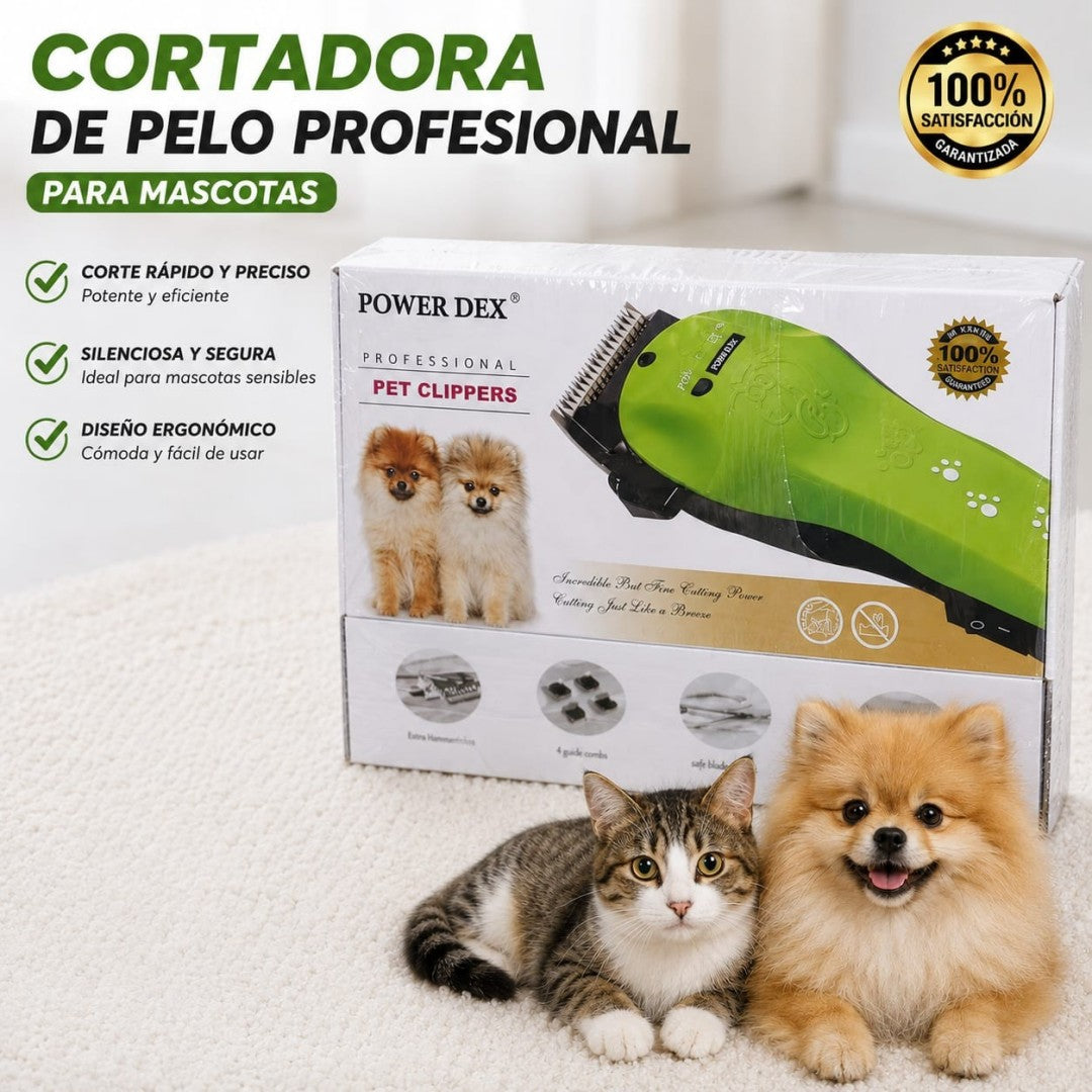 MAQUINA DE CORTAR PELO PARA MASCOTAS