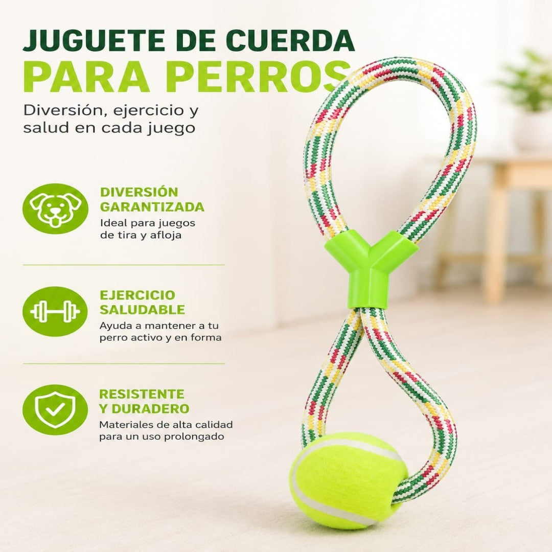 BOLA CON MEGATE PARA PERRO 31048Y