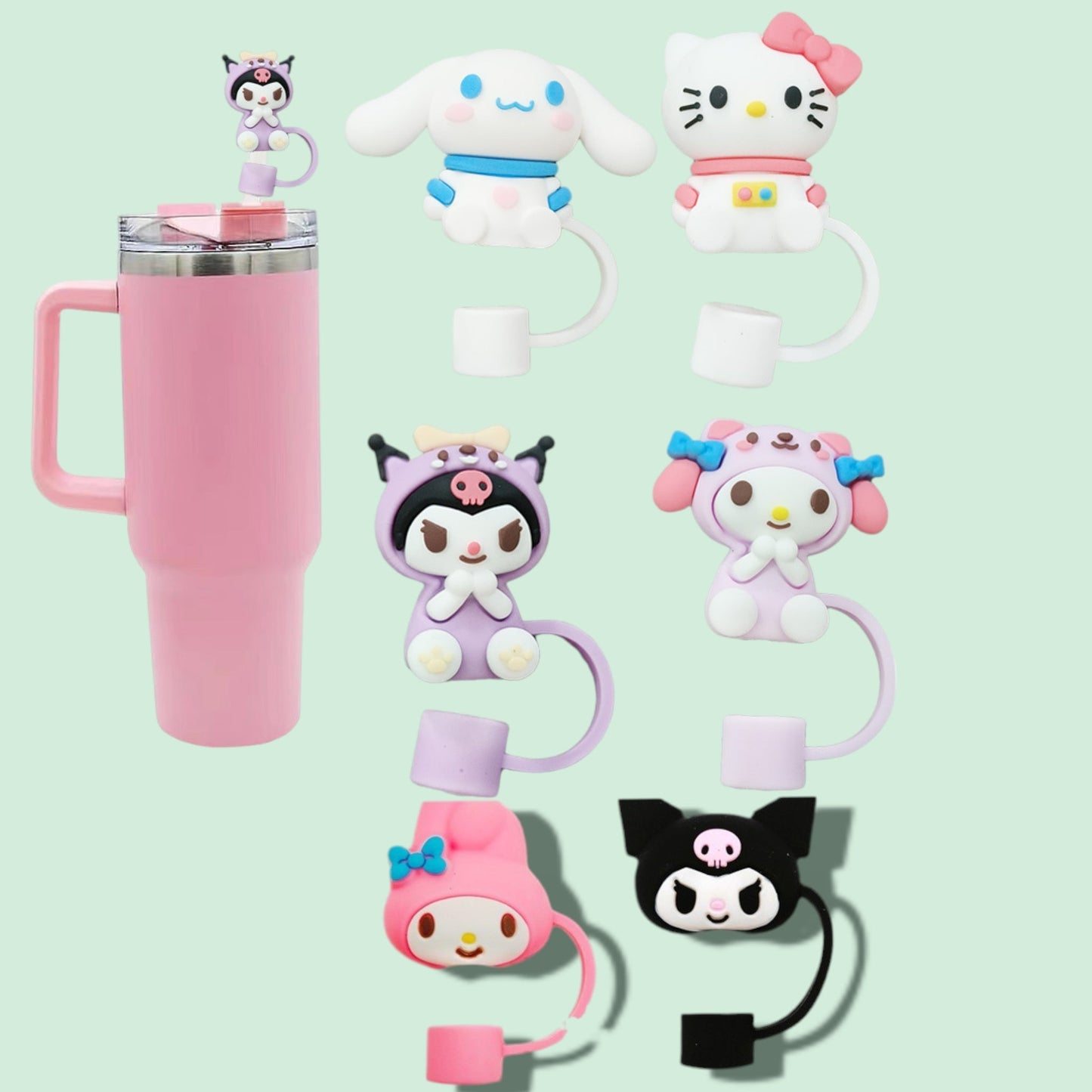 TAPA PARA PAJILLA SANRIO 10MM