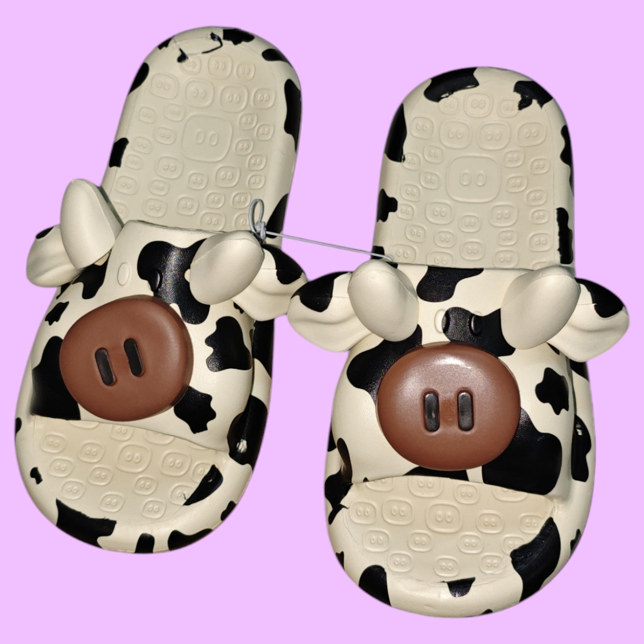 CHANCLETAS TELA VACA 36-41 BEIGE