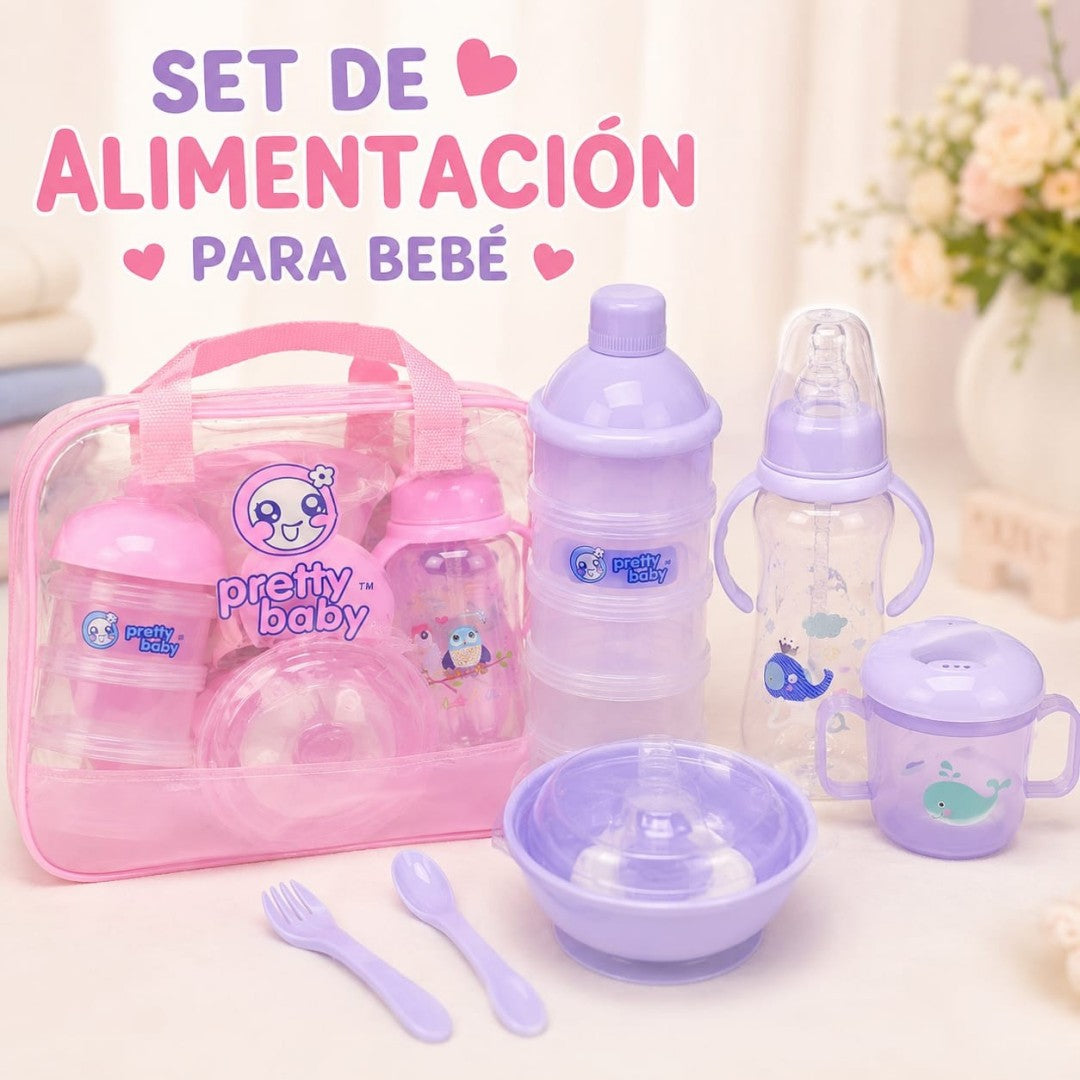 SET DE ALIMENTACION PARA BEBE 59D NP-005