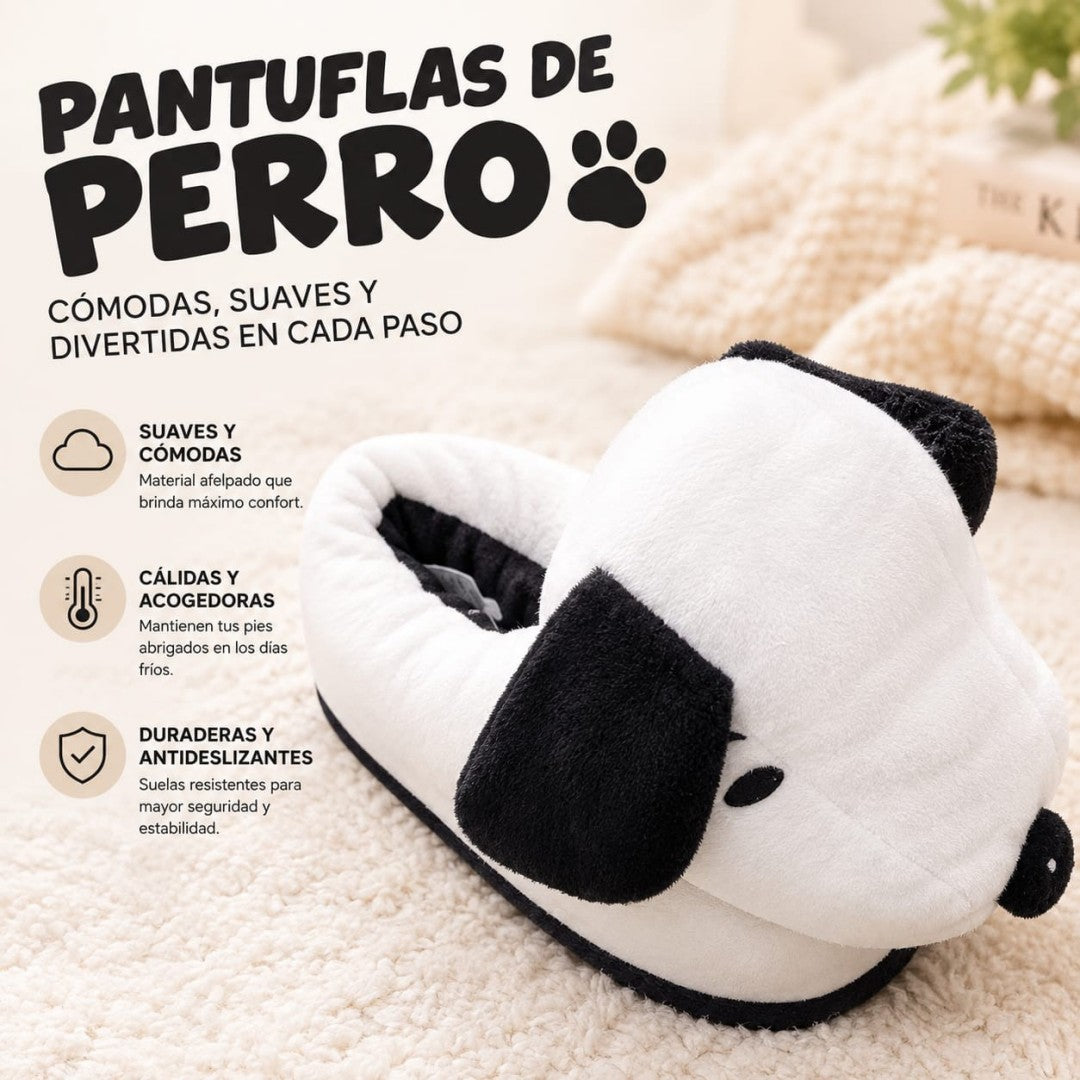 PANTUFLA SNOOPY