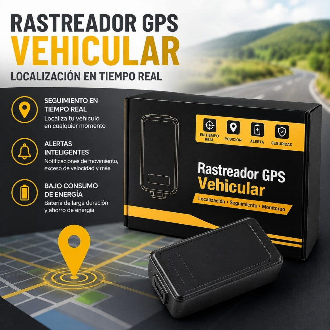 GPS PARA CARRO 4G CY05
