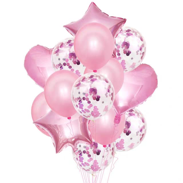 SET GLOBO 12PCS