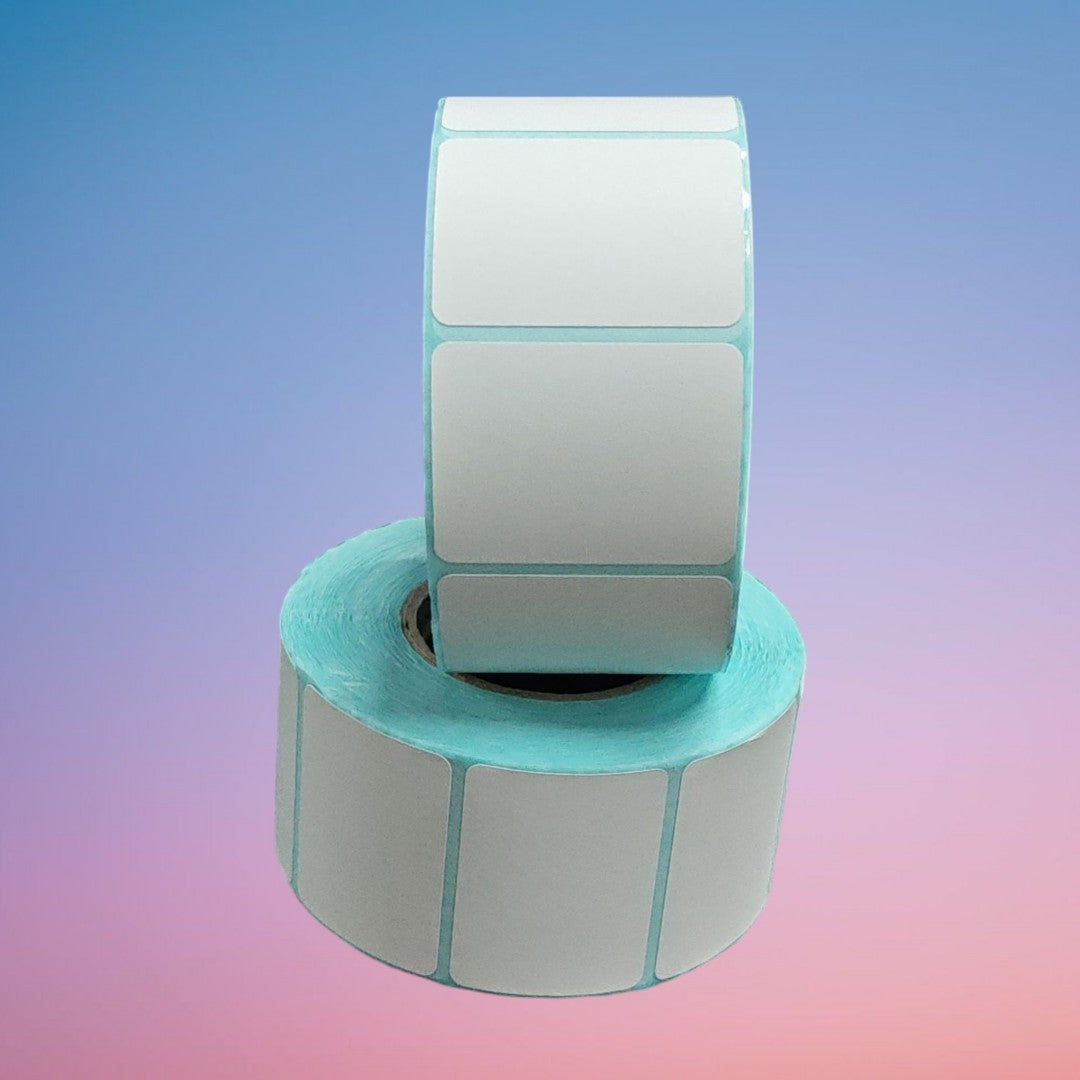 ETIQUETE P/CODIGO 4*3CM 1000PCS ROLLO