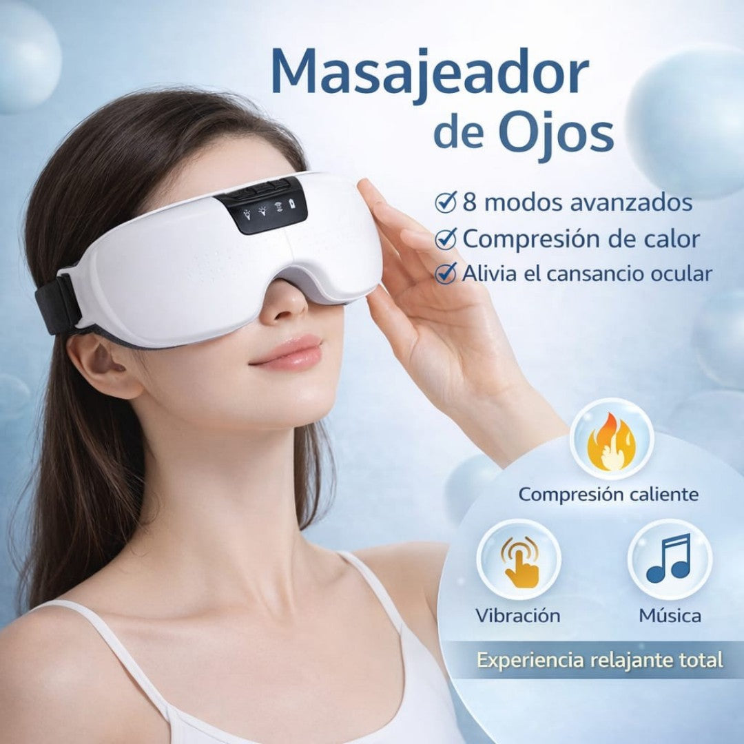 MASAJEADOR DE OJO ELECTRICA