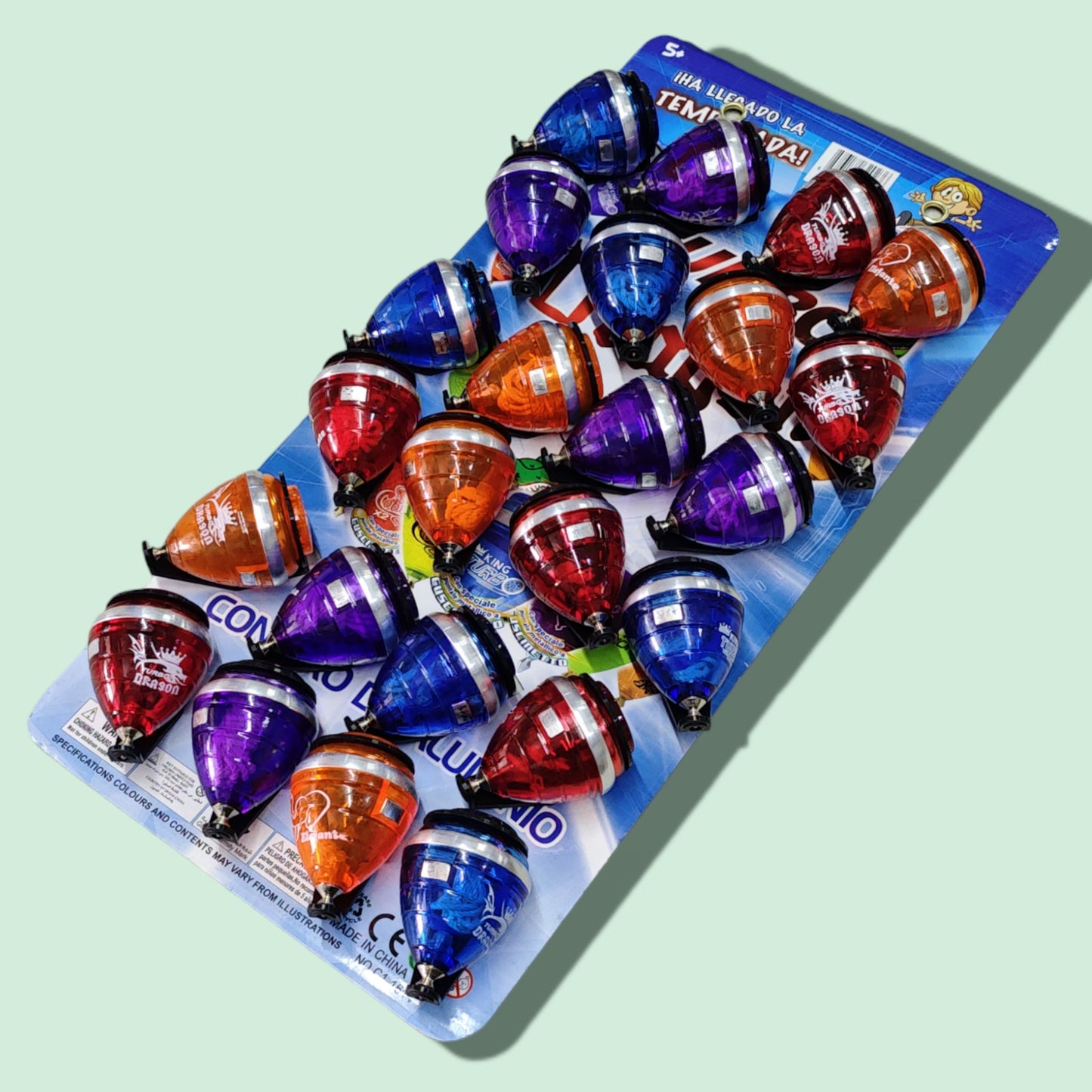 TROMPO TRANSPALENTE ALUMINIO 1614