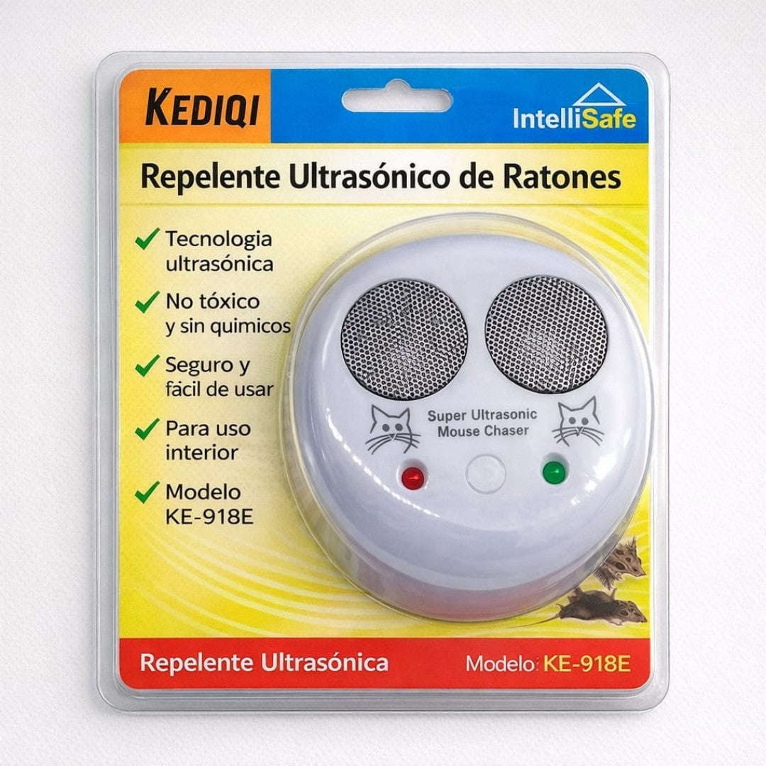 REPELENTE ULTRASONICO PARA RATONES