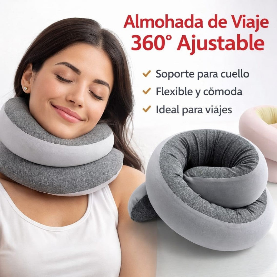 ALMOHADA DE VIAJE 360° MULTIFUNCIONAL