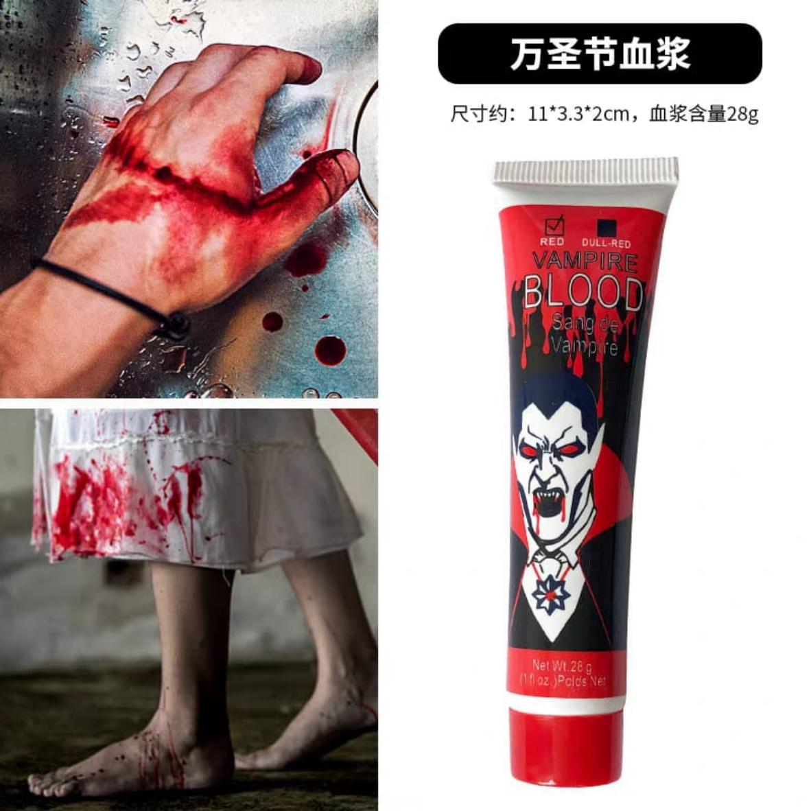 PINTURA SANGRE ROJO