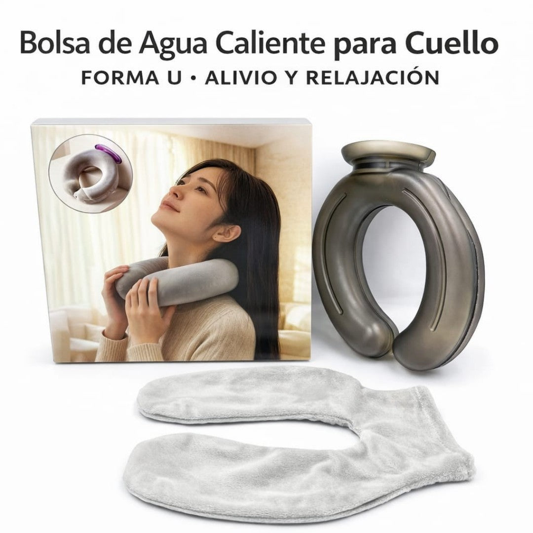 BOLSA DE AGUA CALIENTE PARA CUELLO