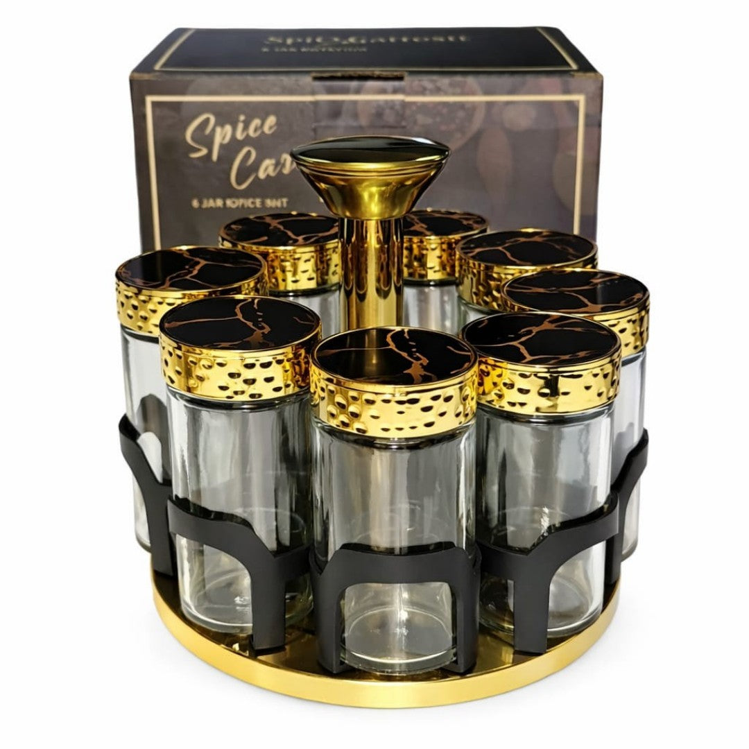 ORGANIZADOR GIRATORIO P/ESPECIES 8PCS