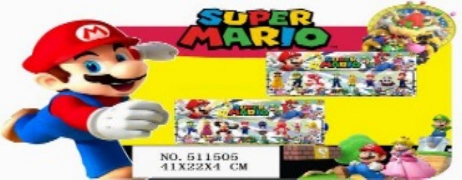 SET COLECCION MARIO 9PCS 3-7CM 511505