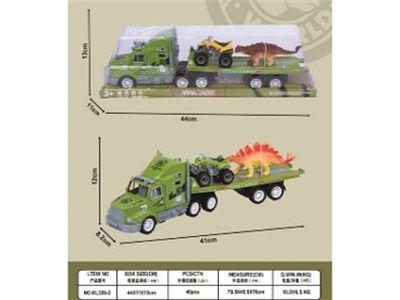 TRAILER CON DINOSAURIO KL338-2