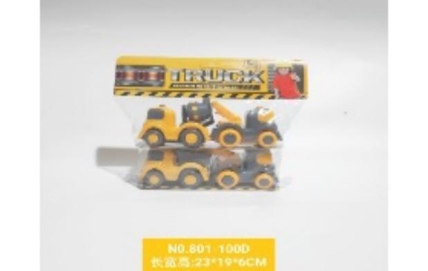 CARRO TRABAJO 4PCS BOLSA 801-100D