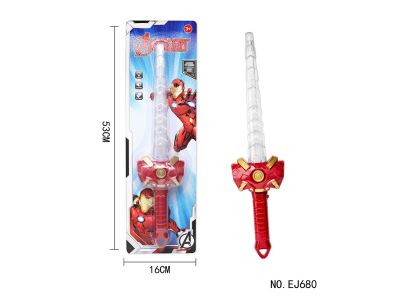 ESPADA LUZ SONIDO IRONMAN EJ680
