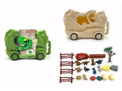 CARRO DINOSAURIO RS048-1A/B