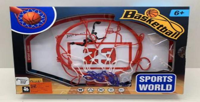 TABLERO BALONCESTO METAL TY2207