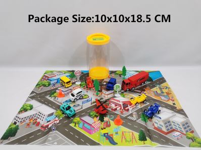 SET CARRO ALFOMBRA 3102-12T