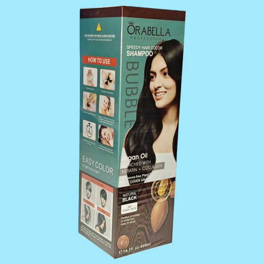 SHAMOO TINTE NEGRO  ORABELLA K-300