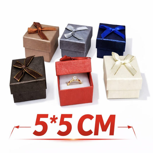 CAJITA REGALO PARA ANILLO 5*5