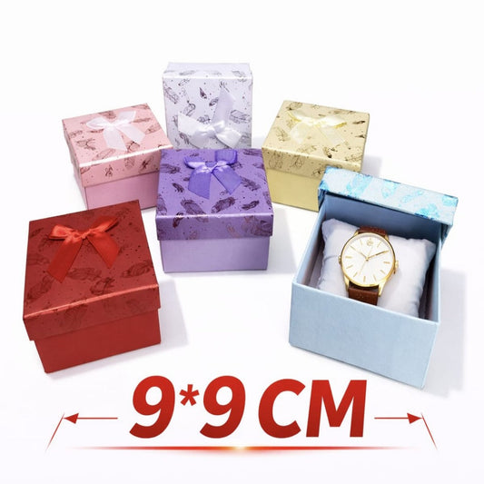 CAJITA REGALO PARA RELOJ 9*9 PLIMA