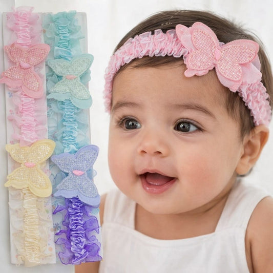 VINCHAS PARA BEBE FLOR 3