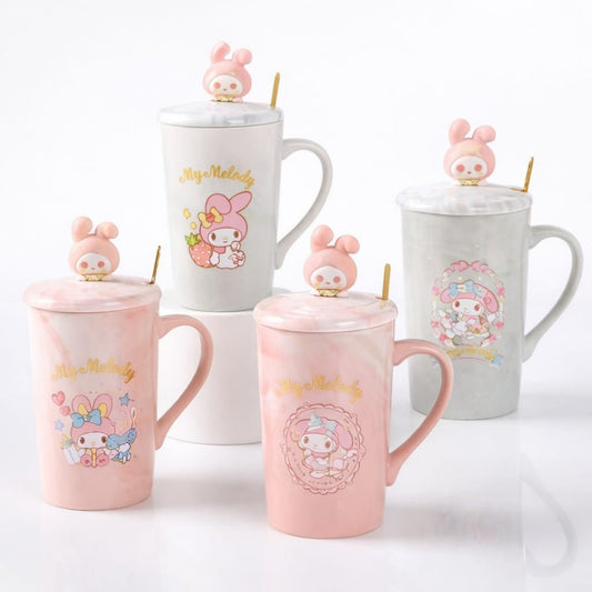 JARRA CERAMICA CON TAPA PERSONAJE