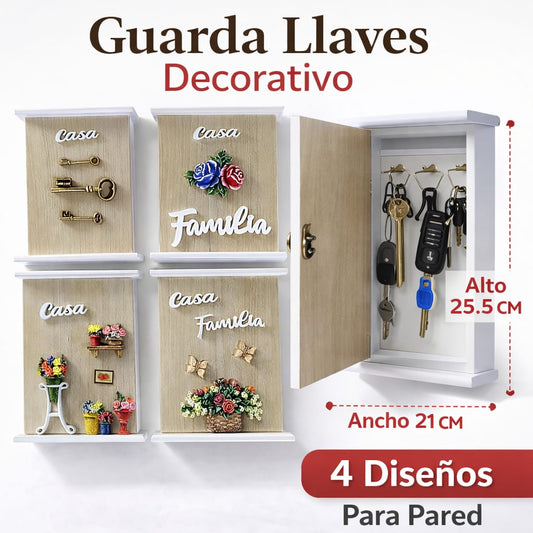 CAJA PERCHERO PARA LLAVES A20-5