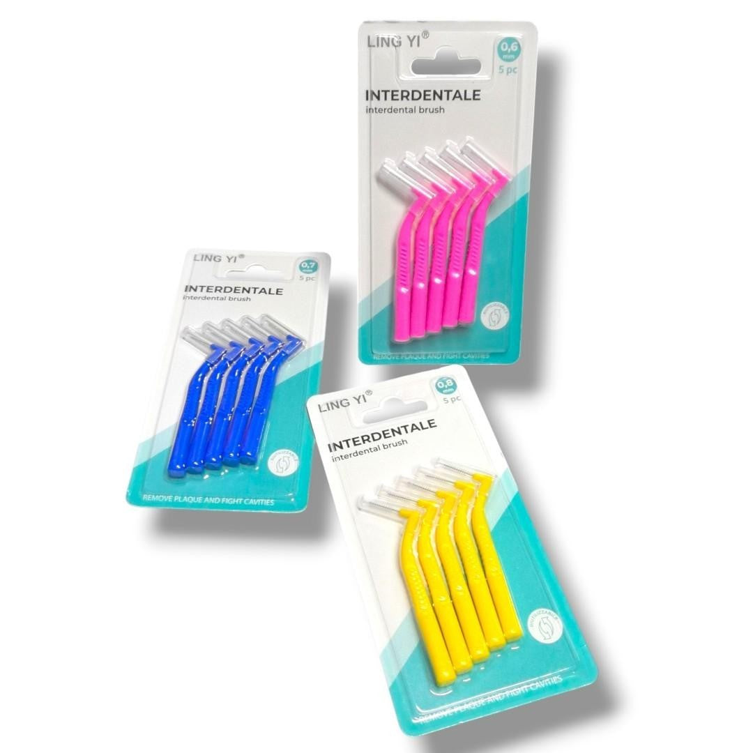 CEPILLO INTERDENTAL 5PCS