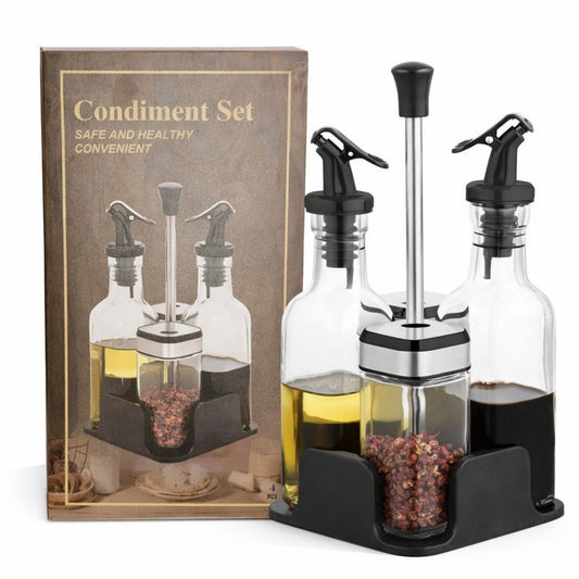 JUEGO BOTELLA PARA ACIETE T221