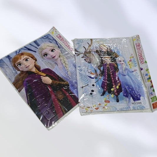 ROMPECABEZAS PERSONAJE FROZEN