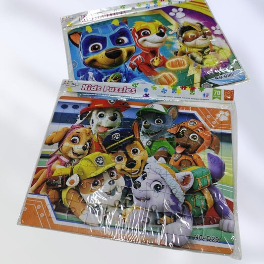 ROMPECABEZAS PERSONAJE PAW