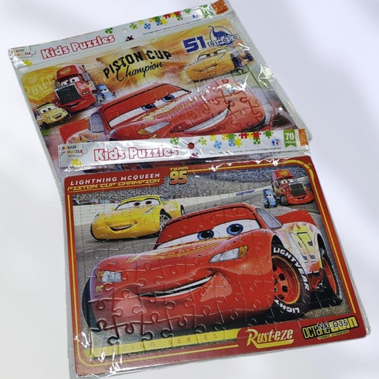 ROMPECABEZAS PERSONAJE CAR