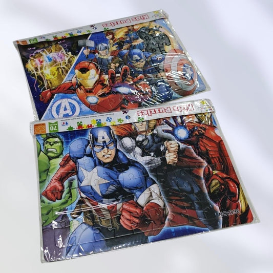 ROMPECABEZAS PERSONAJE VENGATORES