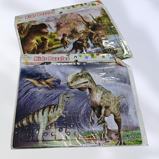 ROMPECABEZAS PERSONAJE DINO