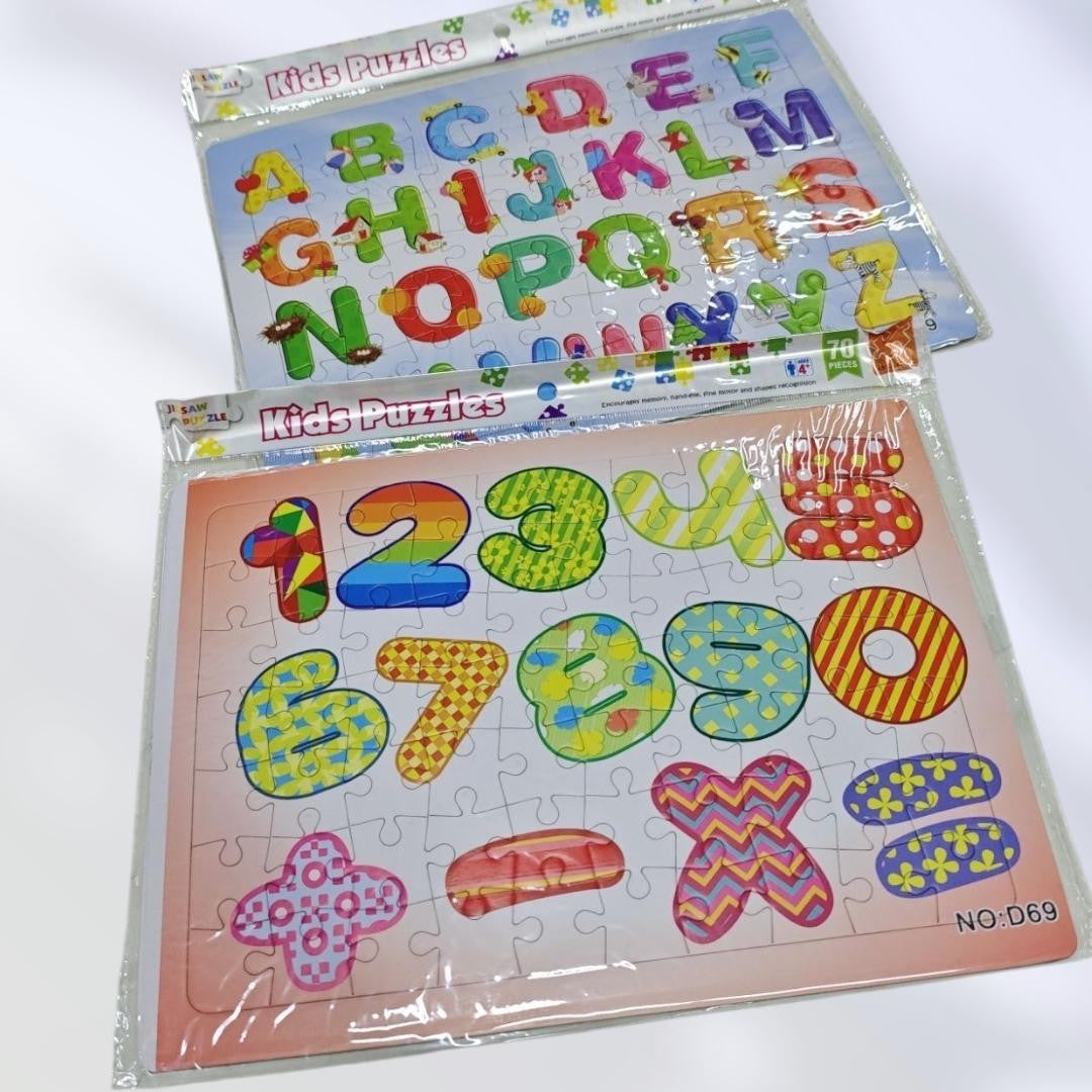 ROMPECABEZAS PERSONAJE LETRA