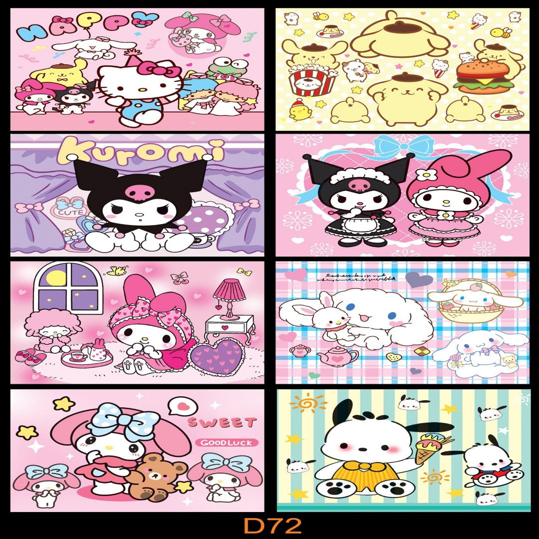 ROMPECABEZAS PERSONAJE SANRIO