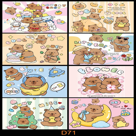 ROMPECABEZAS PERSONAJE CAPIBARA