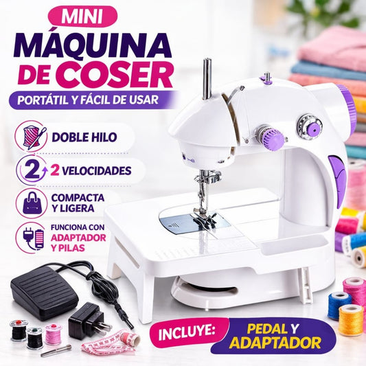 MAQUINA COSER ELECTRONICA SM-202A