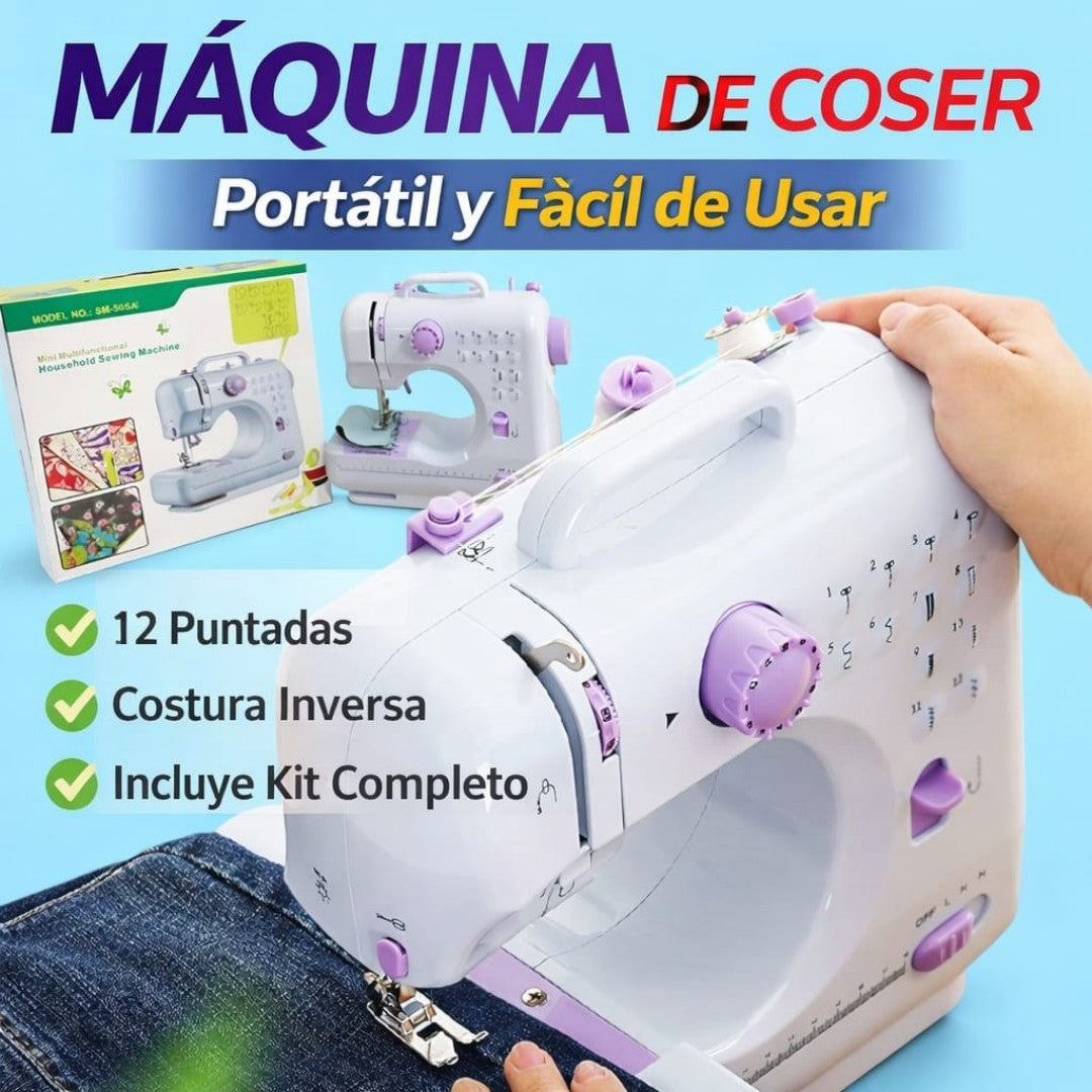 MAQUINA COSER ELECTRONICA 505